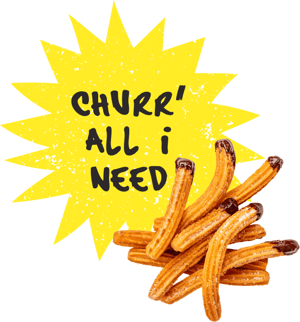 Order delicious churros online from Bandido Burritos