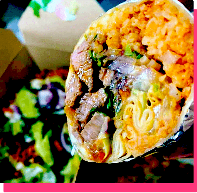 Order online from Bandido Burritos